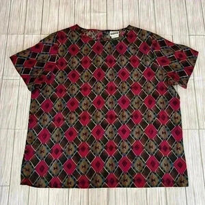 Vintage southwestern blouse